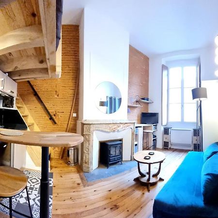 Duplex Charmant- Hypercentre - Clim - Metro - Wifi Toulouse Exteriör bild